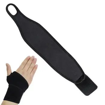 Csuklóficamos merevítő Kényelmes csuklómerevítő kéztőalagúthoz állítható bőrbarát kézmerevítő Lélegző csuklótámasz