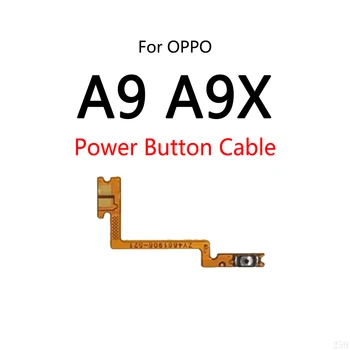 10 db / tétel OPPO A9 A9X bekapcsológombhoz Hangerő némítás gomb be- és kikapcsolása Flex kábel