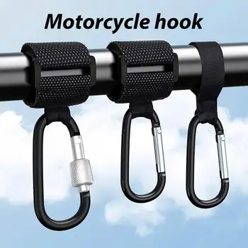 Alumíniumötvözet kerékpár horog Univerzális motorkerékpár kormány Hook hordtáska akasztó Hook bevásárlótáska Babakocsi kerékpár tartozékokhoz