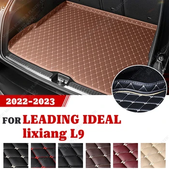Magas oldalú vízálló autós csomagtartó szőnyeg LEADING IDEAL ONE L9 2022 2023 egyedi autós kiegészítők Autós belsőépítészet