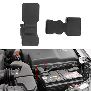 Autó akkumulátor pozitív negatív elektróda kapocsvédő burkolat Peugeot 508 Citroen C5 cikkszámhoz 9676099280 9815031980