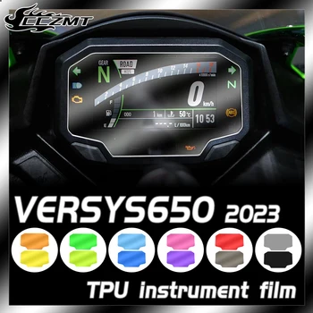 Kawasaki VERSYS650 Versys650 2023 motorkerékpár-klaszter karcvédő film képernyővédő fólia tartozékokhoz