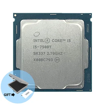 Процессор Intel Core i5-7500T i5 7500T, 2,7 ГГц, 4 потока, 6 мб, 35 вт, LGA 1151