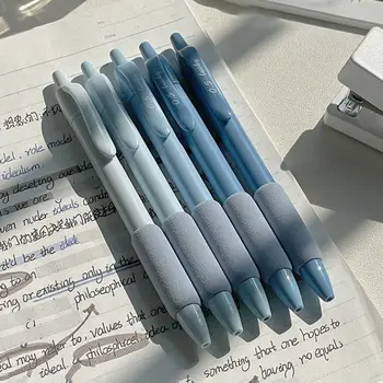5DB puha kenyér érintőzselé toll Kiváló minőségű 0,5 mm-es fekete színes tinta semleges tollíró eszköz Irodai iskolai kellékek