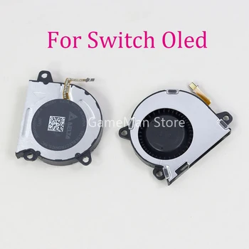 10db Nintendo Switch esetén Eredeti belső hűtés ventilátorhűtő sugárzó ventilátor NS Switch Lite / OLED konzolhoz