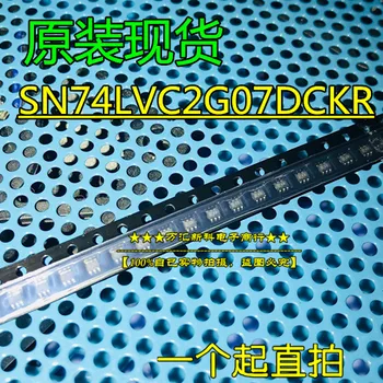 10db eredeti új SN74LVC2G07DCKR 74LVC2G07 Silkscreen CVK SOT-363