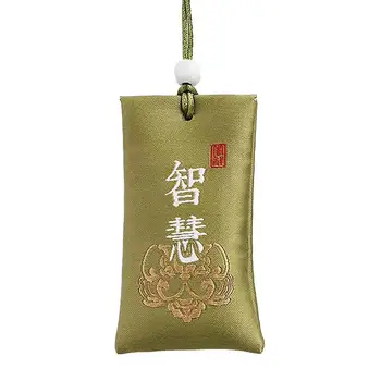 klasszikus kínai talizmán buddhista spirituális sótasak nyaklánc 4*7cm spirituális sótasak remény egy jobb életre klasszikus