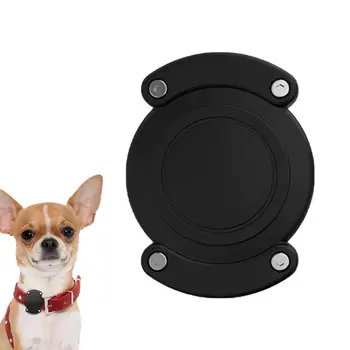 Air Tag kutyanyakörv kopásálló, karcálló védőtok Kompatibilis a Pet Collar GPS kisállatkövetőkkel kutyák számára