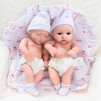 35CM Aranyos baba újjászületett babák játékok Élethű csecsemő baba pólya takaró szilikon vízálló baba újjászületett játék lányoknak ajándékok