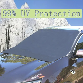 Universal Car Sunshade Umbrella Auto Windshield Summer Sun külső burkolat Napernyő védő Autó első ablak Napernyő fedél
