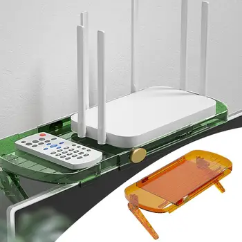  Asztalszervező kis tárgyakhoz Többfunkciós tároló rack TV képernyőszervező otthoni szoba irodai állítható médiadobozhoz
