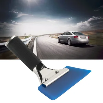 1PC kék borotvapenge kaparó vízgumi színező eszköz autó automatikus filmhez ablaktisztításhoz Legújabb cseppentő szállítás