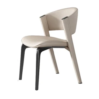 Iroda Hiúsági szék Nappali szalon kültéri luxus szék étkezés design modern tervező trón Sedie szalon otthoni bútorok DC025