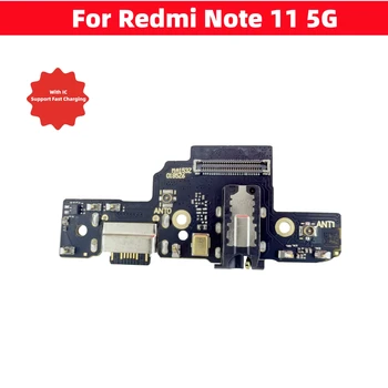 USB töltő Redmi Note 11-hez 5G dokkoló csatlakozó kártya töltőport Flex kábel cserealkatrészek