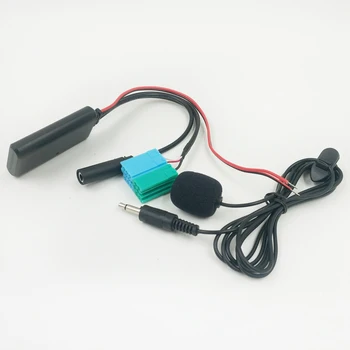 Biurlink Bluetooth zenei audio vevő mikrofon kihangosító adapter ISO aljzat Fiat Ducato 2007 furgonhoz