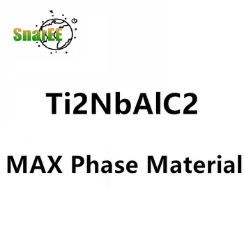 Ti2NbAlC2 200 400 hálószem MAX fázis anyaga titán nióbium alumínium szén MXén laboratóriumi specifikus anyagok