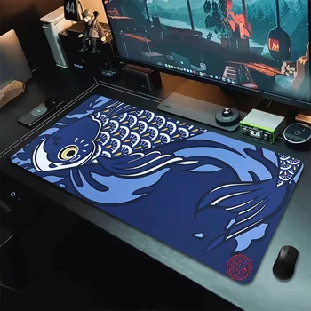 Xxl Egérpad sebesség KOINOBORI Gaming kiegészítők PC szekrény Egérpad Gamer asztali szőnyeg Billentyűzet irodai szőnyegek Nagy Mause szőnyeg