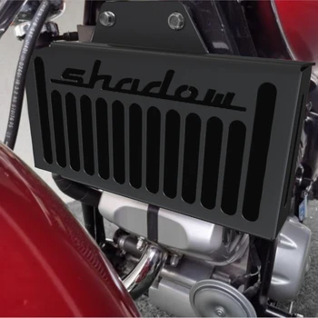 Motorkerékpár hűtőrács burkolat védelme a Honda VT125 árnyékához 1999-2000-2001-2002-2003-2004-2005-2006-2007 olajhűtő