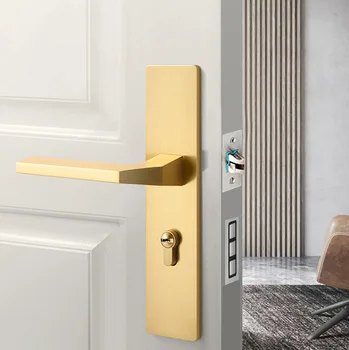rugózatlan ajtóbútorokkal használható cső alakú retesz ajtózárak belső ajtókhoz Kiváló minőségű anyagok Zármechanizmusok