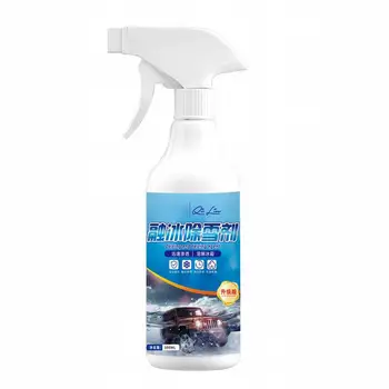  Leolvasztó spray szélvédő jégolvasztó spray leolvasztás Automatikus jégtelenítő spray szélvédő ablakhoz Fagyálló spray biztonságos autó