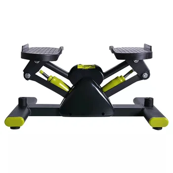 Mini lépcsőfok edzés Fitness aerob futópadok LCD monitorral Fogyás Csendes pedálgép