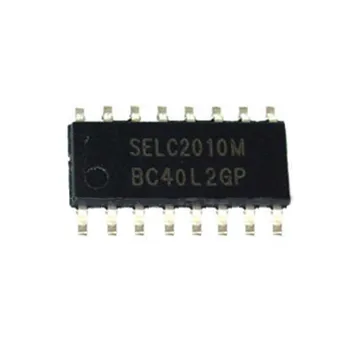 5PCS/LOT SELC2010M SELC2010 SOP-16 LCD háttérvilágítás teljesítmény chip raktáron ÚJ eredeti IC