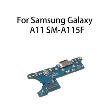 org USB töltőport csatlakozó dokkoló csatlakozó töltőkártya Flex kábel Samsung Galaxy A11 SM-A115F készülékhez