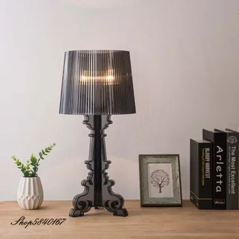 SANDYHA asztali lámpa akril lamparas mesita de noche dormitorio hálószobai tanulólámpa lámpa de bureau abajur para quarto E27