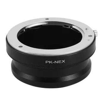  adaptergyűrű Pentax K Pk objektívhez -Sony Nex E bajonett Nexc3 Nex5N Nex5C Nex7 Vg-10