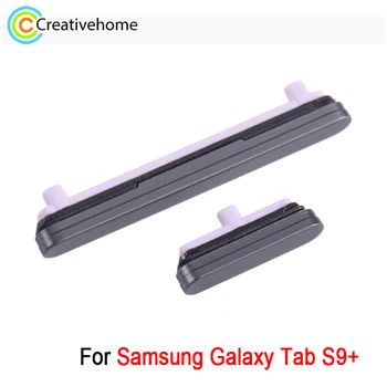 1 állítsa be a Power + hangerőszabályzó gombot Samsung Galaxy Tab S9 Plus SM-X810 X816 X818 készülékhez