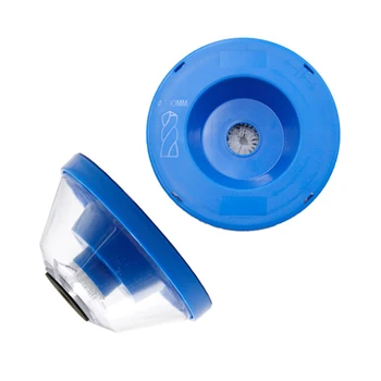 Elektromos fúrók Fúróporvédő PVC+PP kék tál alakú kialakítás Porálló szivacs kényelmesebb használni Vadonatúj