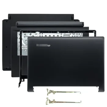 ÚJ Lenovo Flex 2 14-es sorozatú laptop esetén LCD hátlap Elülső keret Zsanérok Csuklótámasz alsó tok A B C D Tok 5CB0F76776 Fekete