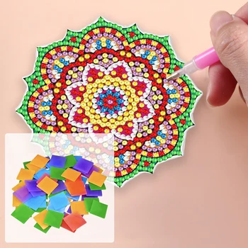 80db viasz négyzet alakú hímzés tárolódobozzal DIY gyémánt rajz ragasztó agyag szerszám