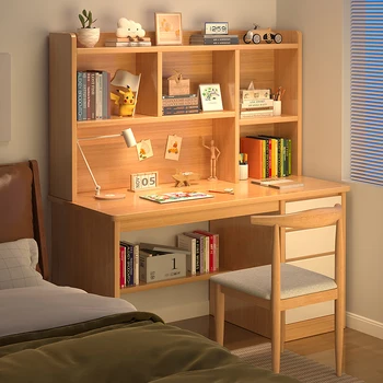 Íróasztal, könyvespolc, integrált könyvespolc, diákszámítógép asztal, hálószoba, tanuló- és íróasztal