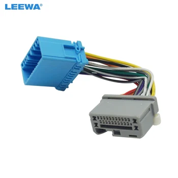 LEEWA 5PCS autós sztereó audiokábel adapter a Honda Fit Transfer Wire kábelköteghez konvertáló kábel 1.3CD 1.5CD fejegységhez