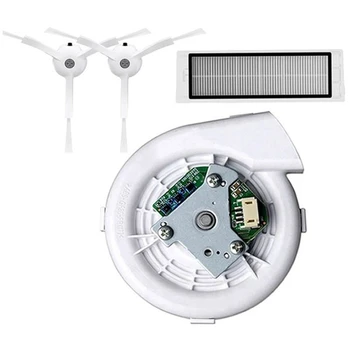 HOT!-Új ventilátormotor Hepa szűrő oldalkefe XIAOMI Roborock S50 S51 robotporszívóhoz Alkatrészek