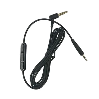 Univerzális headsetkábel QC25-höz QC35 QC35II. QC45 NC700 Y45 aranyozott csatlakozó