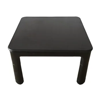 Japán asztallábak Összecsukható Megfordítható felső fekete/fehér Nappali bútor Lábmelegítő fűtött alacsony dohányzóasztal