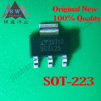 LT1963AEST-2.5 Szitanyomás 963A25 SOT223 tápegység-szabályozó chip IC Jó minőségű és ingyenes szállítás 1 ~ 40DB