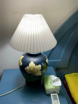  Pliszírozott lámpabúra fénytakaró Japán stílusú szövet asztali lámpa mennyezeti dekoráció Lámpahuzatok Árnyékolók Világítási kiegészítők