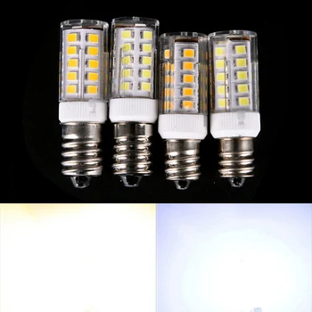 E12/E14 Mini szabályozható LED fény csillár spotlámpa hűtőszekrény hűtőszekrény lámpa