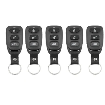 5PCS 4 gomb Xhorse XKHY01EN vezetékes univerzális távirányító kulcs Hyundai-hoz 3+1 gomb Angol verzió VVDI kulcseszköz