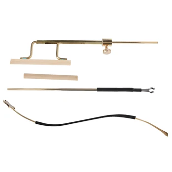 Rézfúvós hegedű Luthier szerszámkészlet hegedű hangoszlop készlet hangutó telepítő eszköz, hegedűkészítő javító eszközök