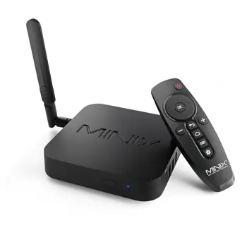 MINIX NEO U22-XJ Max WiFi 6 Amlogic S922X-J 4GB DDR4 64GB eMMC Smart TV BOX Video Audio 802.11ac HD Android média