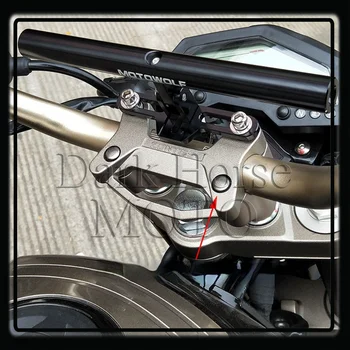 Motorkerékpár M8 csavar dekoratív csatcsavaros dekoratív sapka tartozékok zonte-okhoz ZT 125-U1 U1-125 155-U1 U1-155