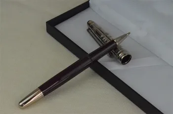 Klasszikus golyóstoll Híres tervező által tervezett luxus üzleti toll Kiváló minőségű hallgatói vizsga Irodai toll eredeti dobozzal
