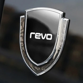 autó matricák 3D fém tartozékok automatikus tartozék Toyota Revo