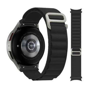 correa Samsung Galaxy Watch 4 5 40mm 44mm 5pro 45mm szíj sportokhoz Szőtt hurok galaxy órához 4classic 46mm 42mm nincs hézagszíj
