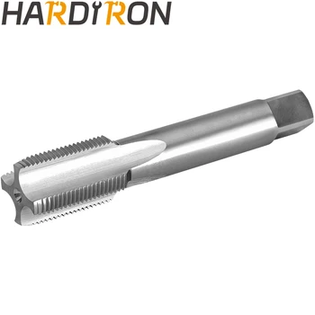 Hardiron M37X0.75 Menetes menetfúró jobb kéz, HSS M37 x 0,75 egyenes hornyú menetfúró