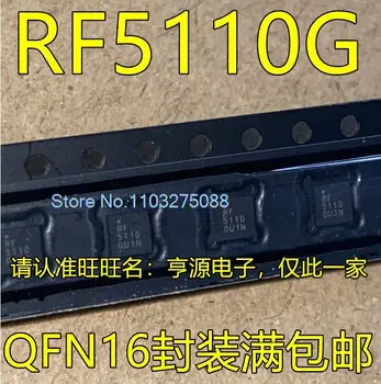 RF5110GTR7 RF5110G RF5110 QFN16 Új eredeti készlet Power chip